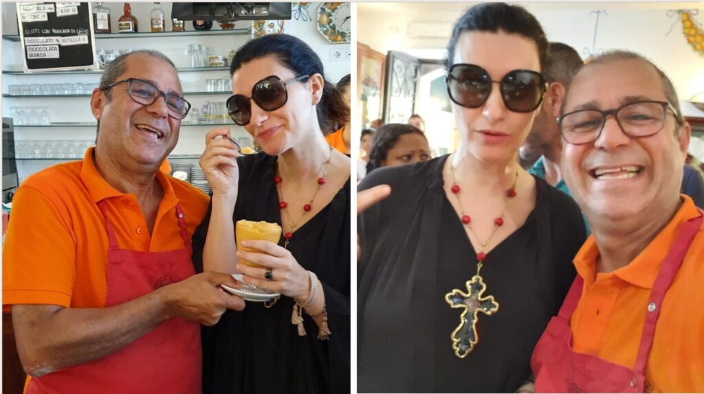 laura pausini taormina