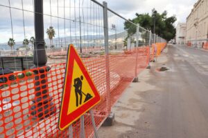 lavori lungomare reggio calabria