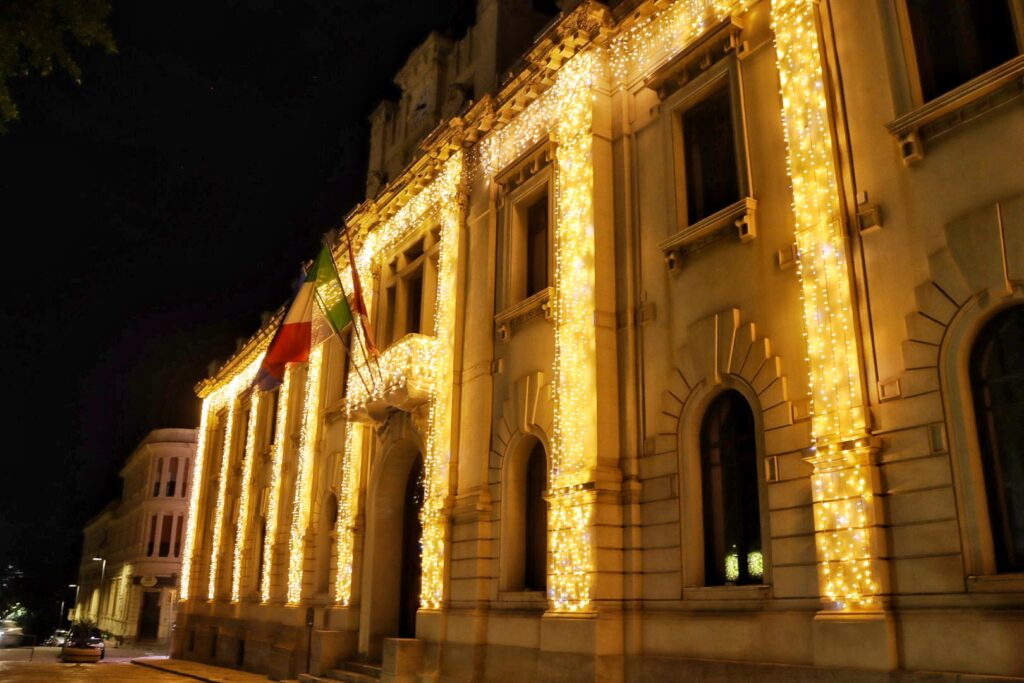 luminarie reggio calabria natale 2024