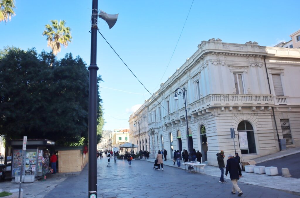 megafoni natale corso garibaldi reggio calabria