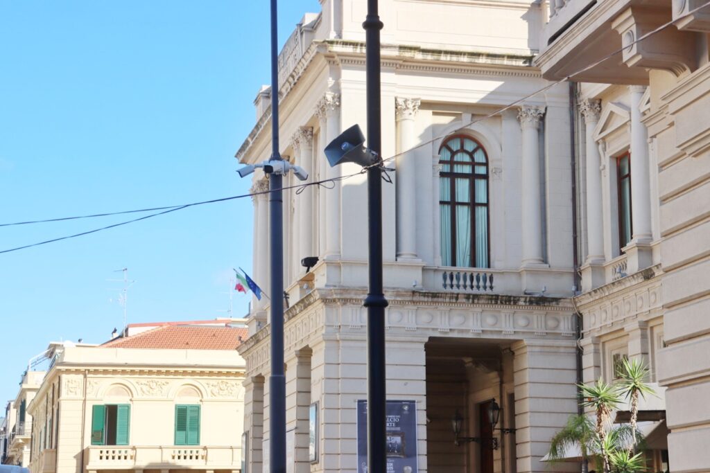 megafoni natale corso garibaldi reggio calabria