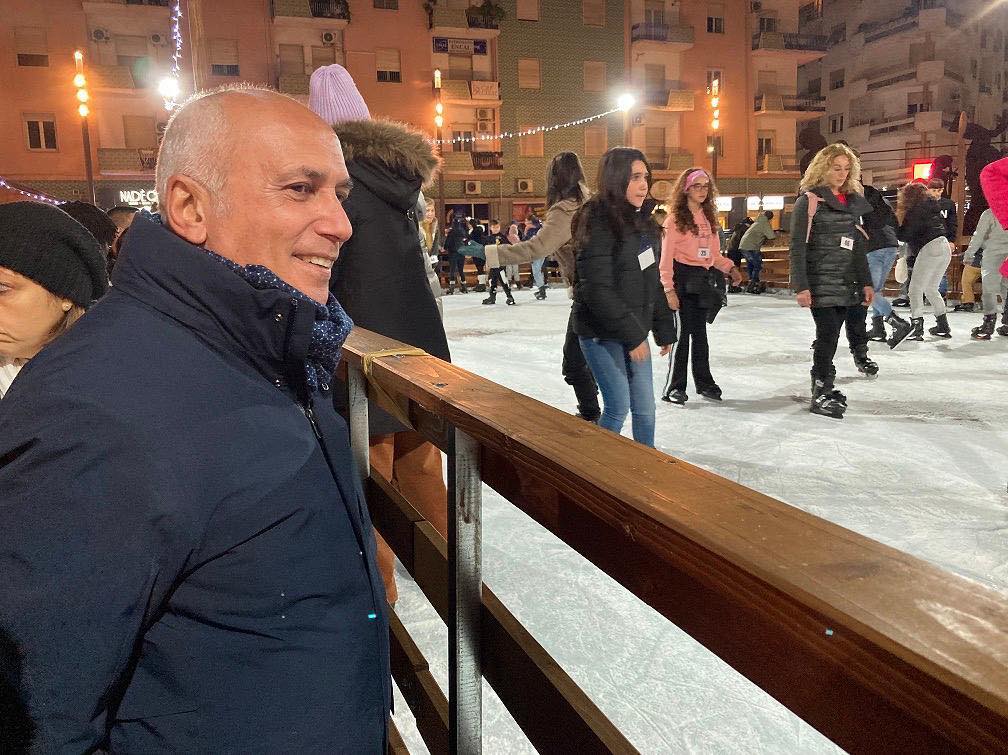 mercatini natale cosenza con sindaco franz caruso