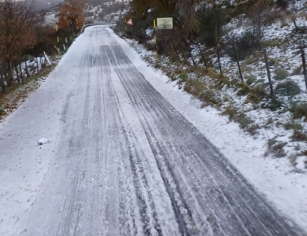 mezzi spazzaneve Messina