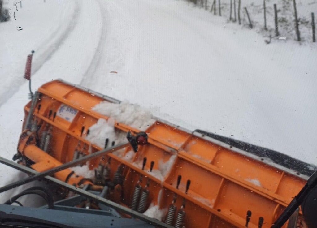 mezzi spazzaneve Messina