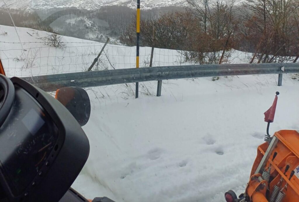 mezzi spazzaneve Messina