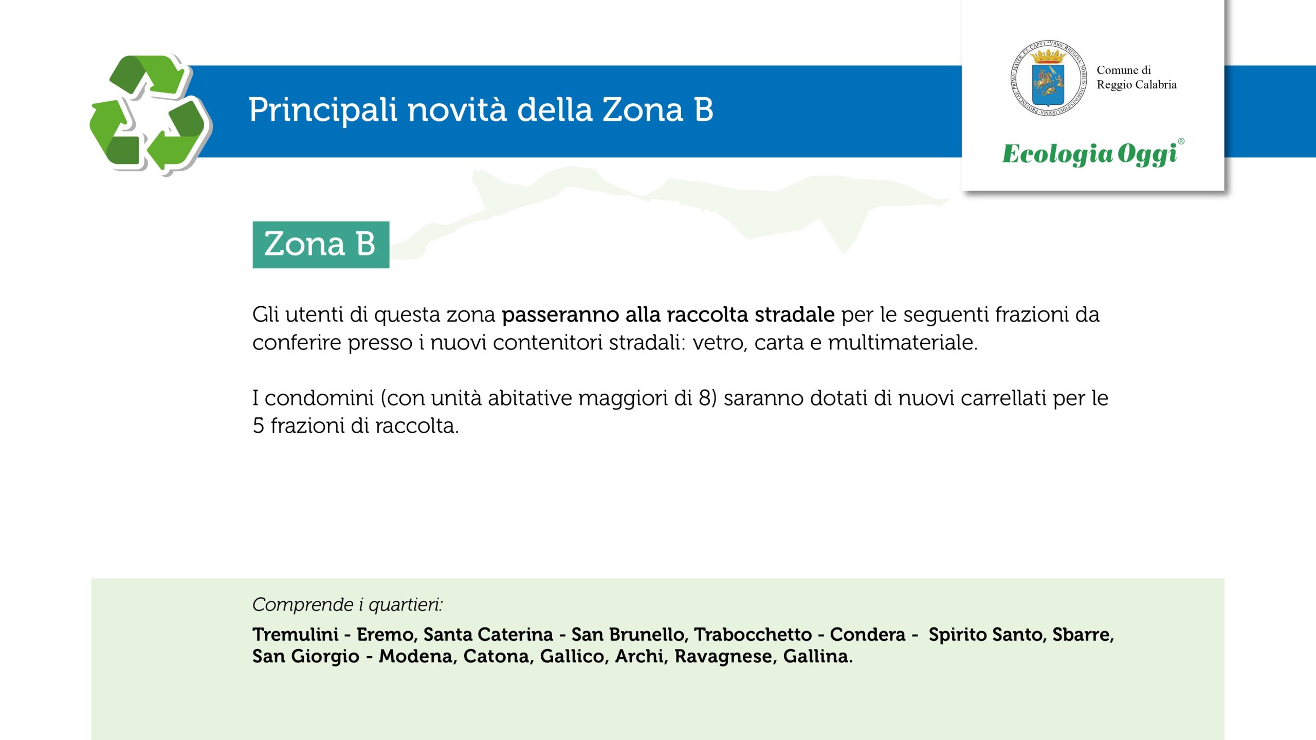 nuova raccolta rifiuti reggio calabria ecologia oggi