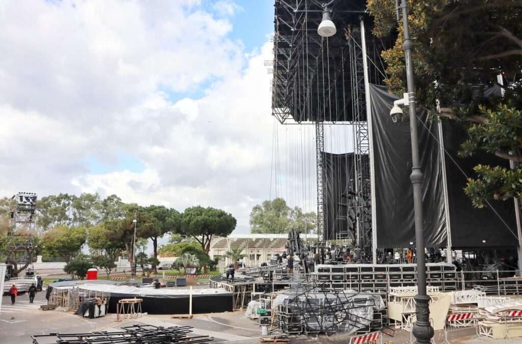 palco capodanno rai
