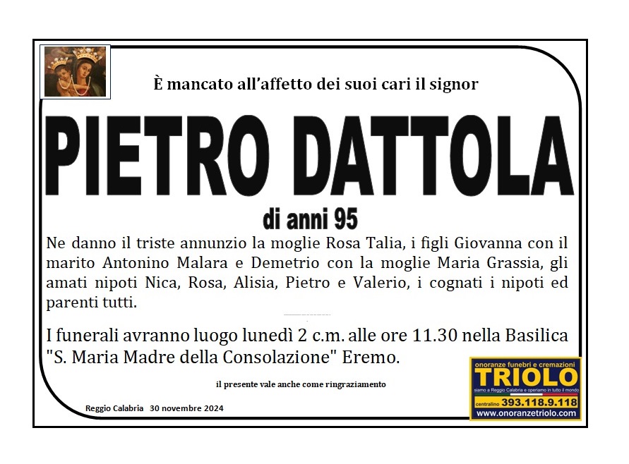 pietro dattola