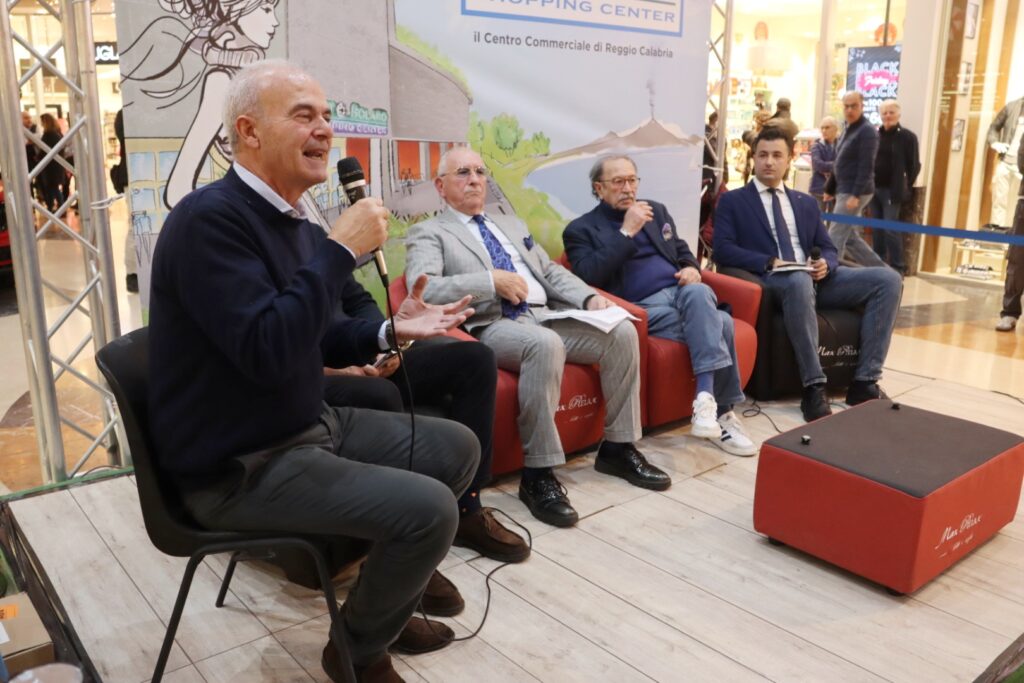 presentazione libro putin centro commerciale porto bolaro reggio calabria