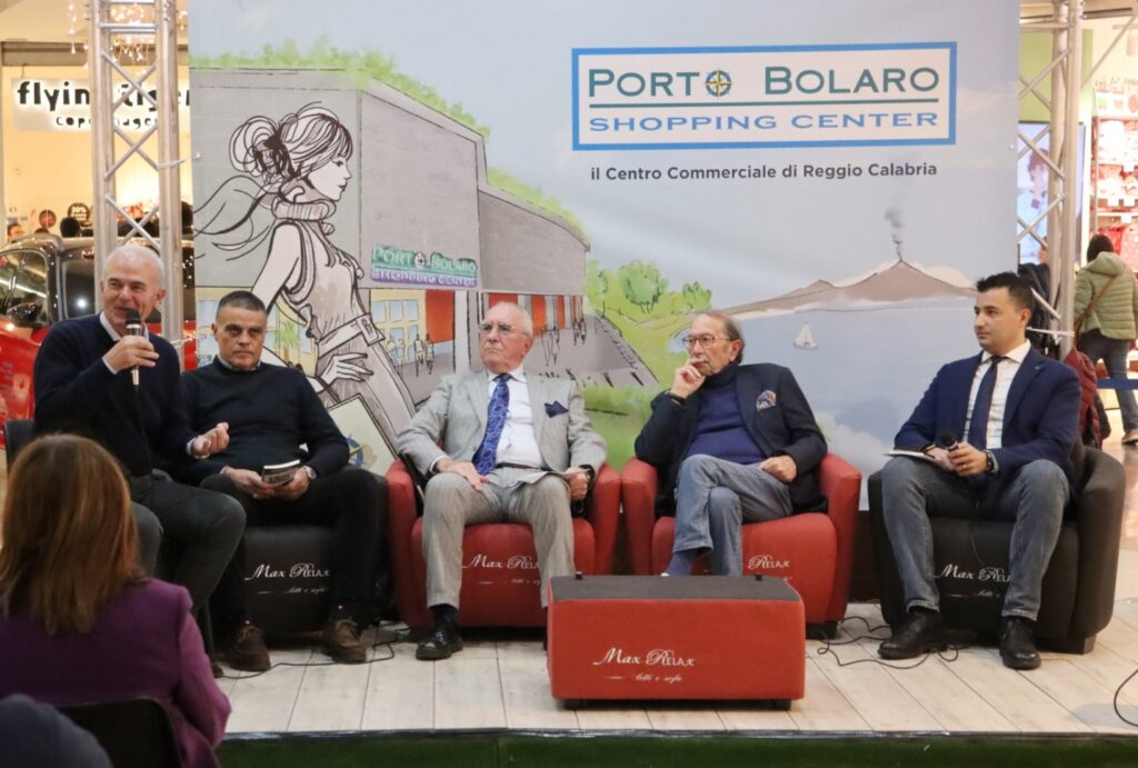 presentazione libro putin centro commerciale porto bolaro reggio calabria