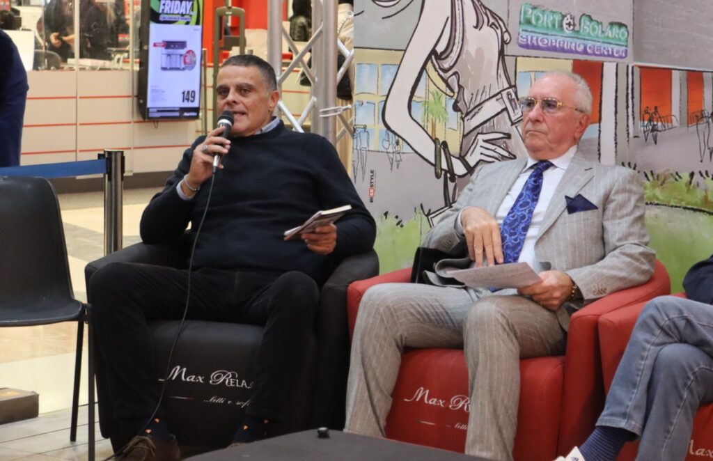 presentazione libro putin centro commerciale porto bolaro reggio calabria