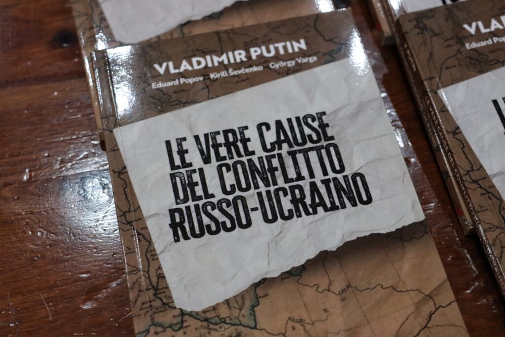 presentazione libro putin centro commerciale porto bolaro reggio calabria