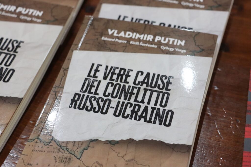 presentazione libro putin centro commerciale porto bolaro reggio calabria