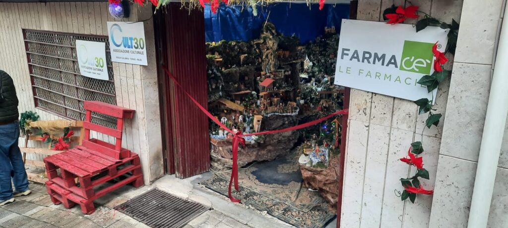 presepe associazione Cult 3.0