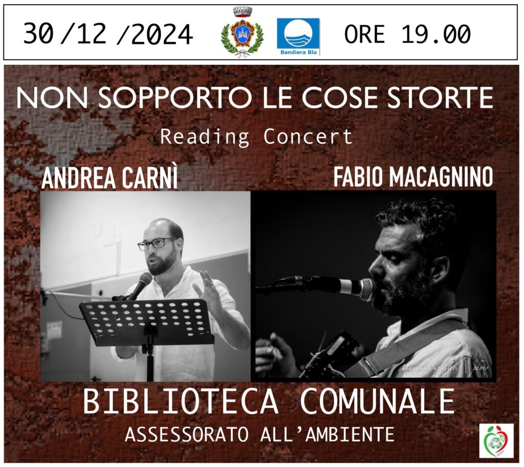 reading concert Caulonia dice 2024