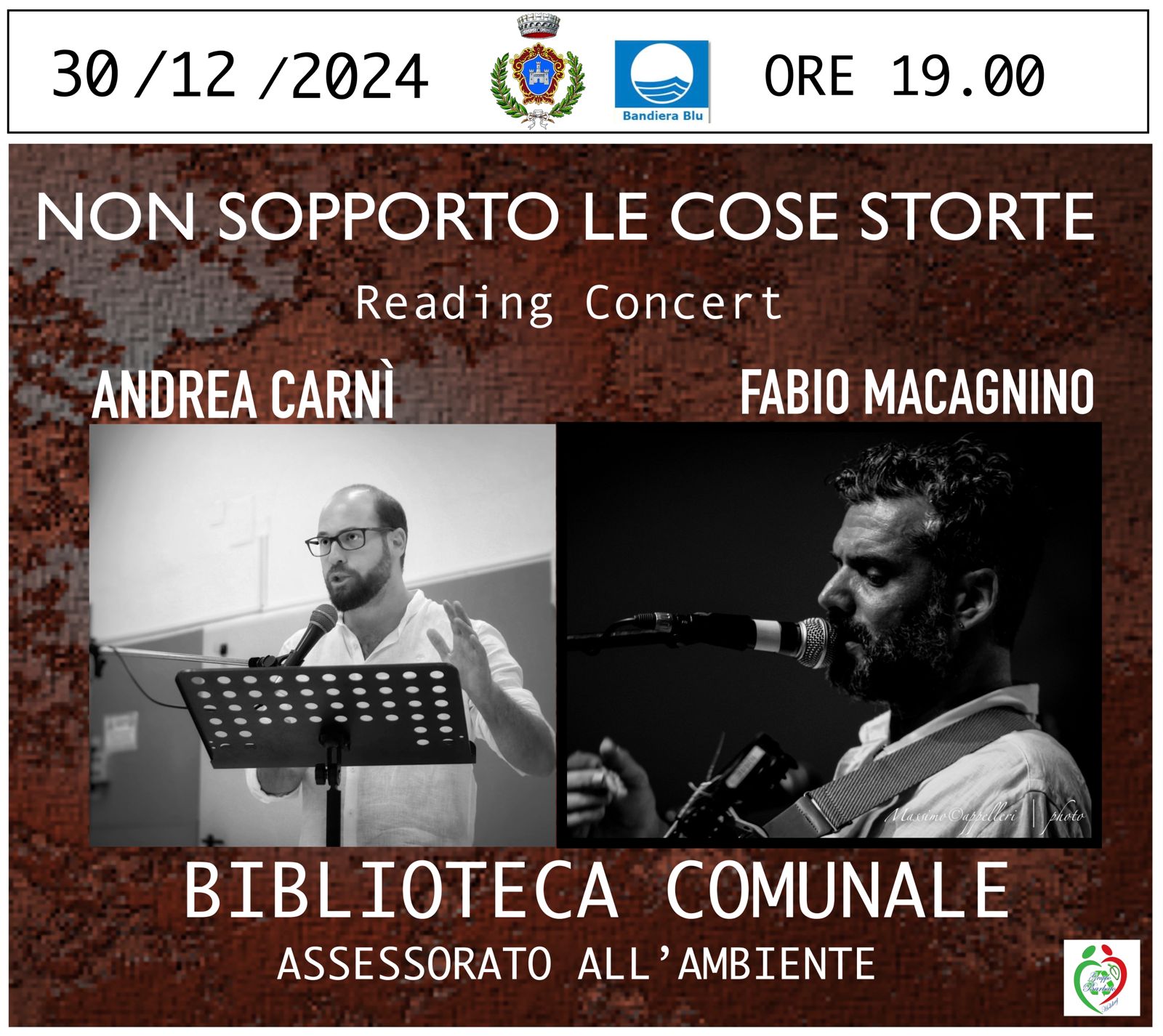 reading concert Caulonia dice 2024