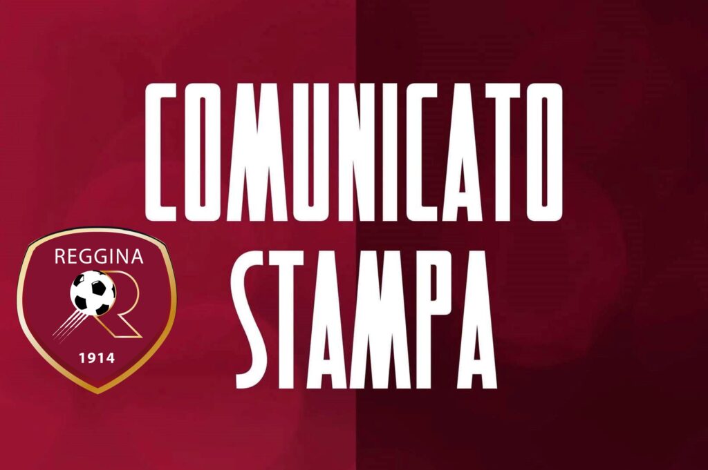 reggina comunicato stampa