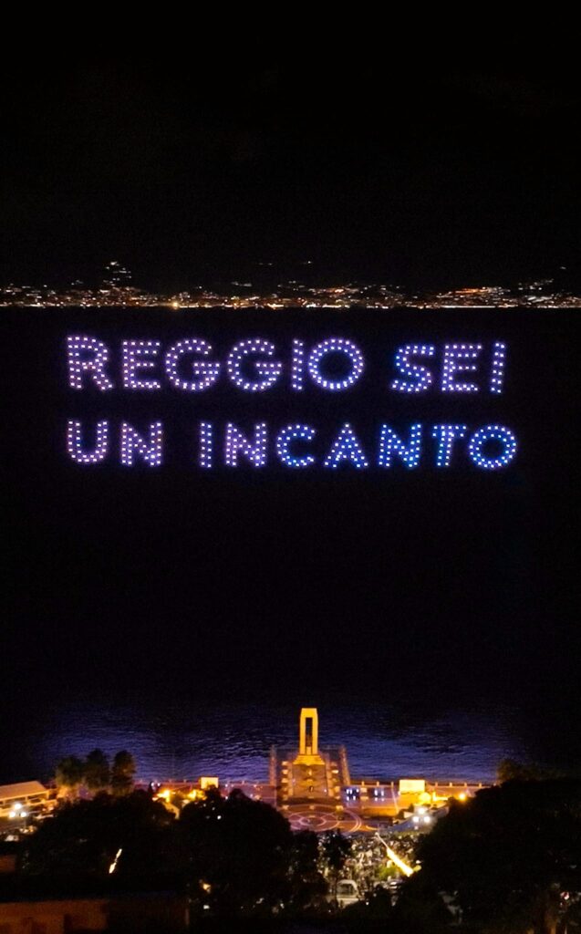 reggio sei un incanto