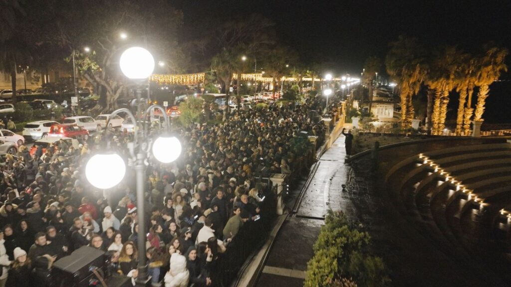 spettacolo droni natale