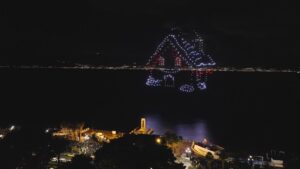 spettacolo droni natale