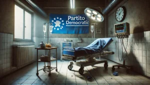 ricoverato in coma risulta iscritto al pd