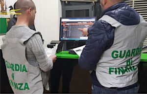 sequestro videopoker illegali