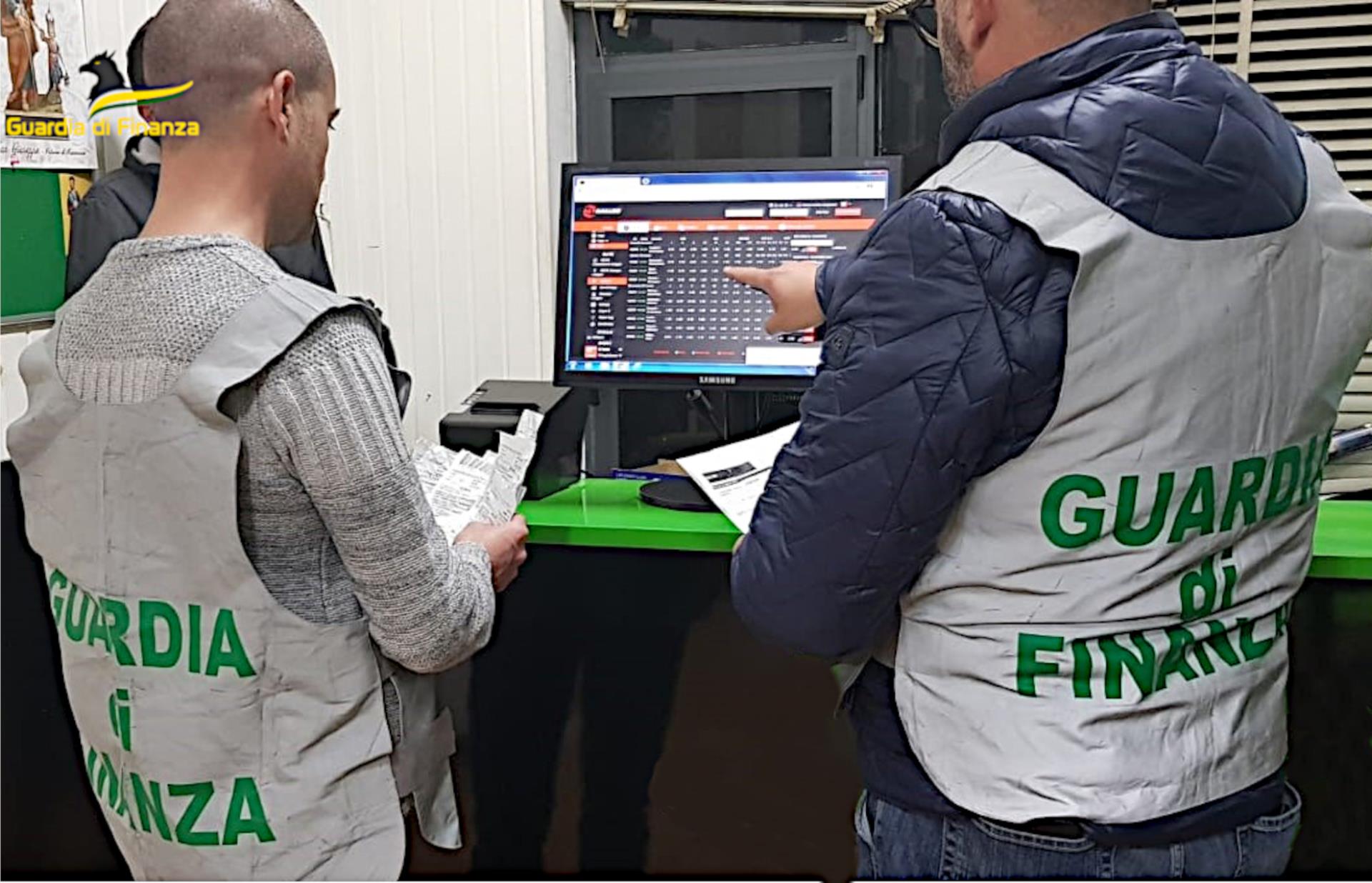 sequestro videopoker illegali