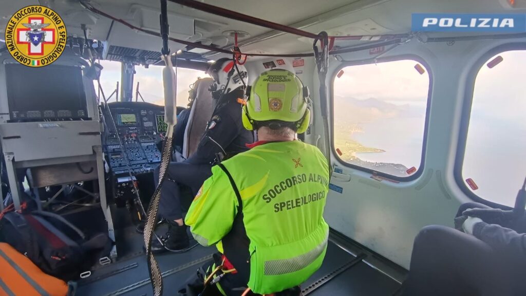soccorso alpino speleologico