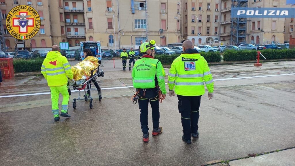 soccorso alpino speleologico