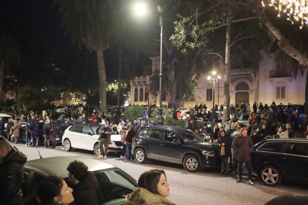 spettacolo droni natale 2024 reggio calabria