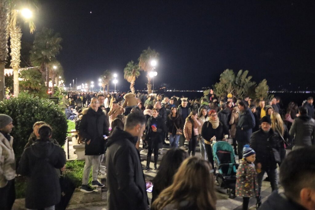 spettacolo droni natale 2024 reggio calabria