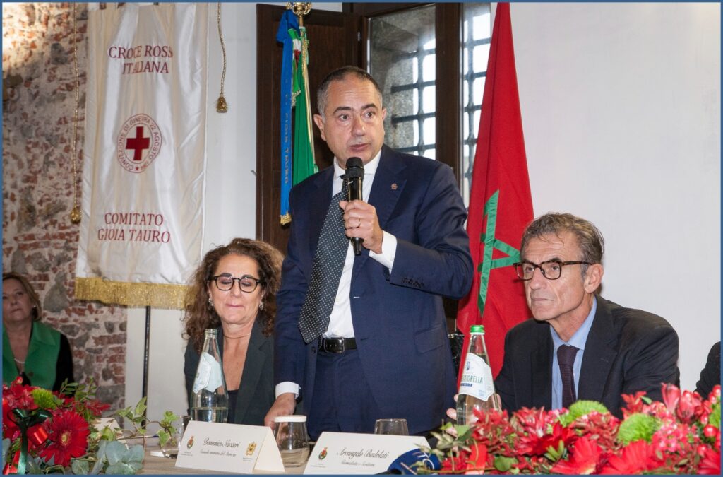 successo dell' inaugurazione del Consolato Onorario del Regno del Marocco per la Regione Calabria con sede a Gioia Tauro