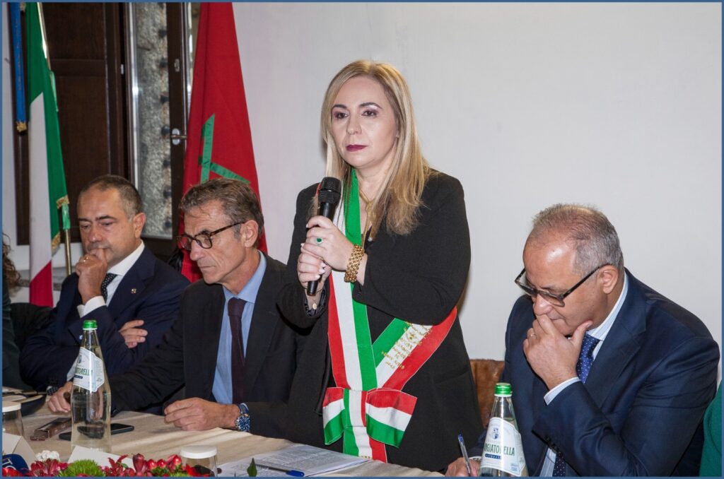 successo dell' inaugurazione del Consolato Onorario del Regno del Marocco per la Regione Calabria con sede a Gioia Tauro
