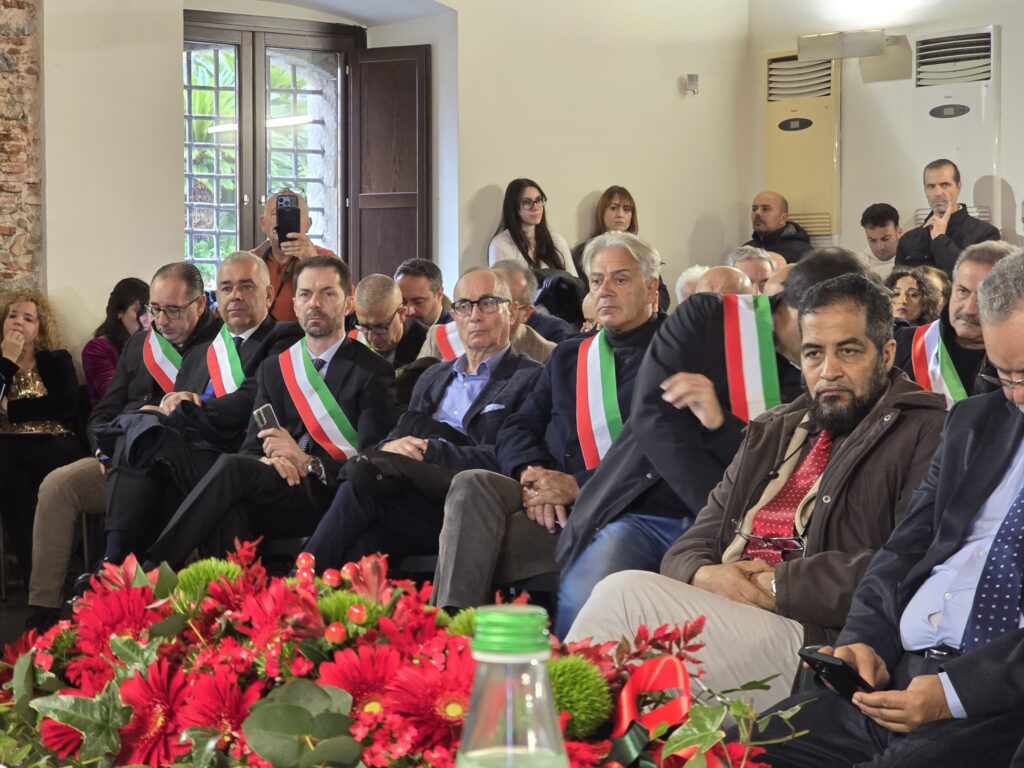 successo dell' inaugurazione del Consolato Onorario del Regno del Marocco per la Regione Calabria con sede a Gioia Tauro