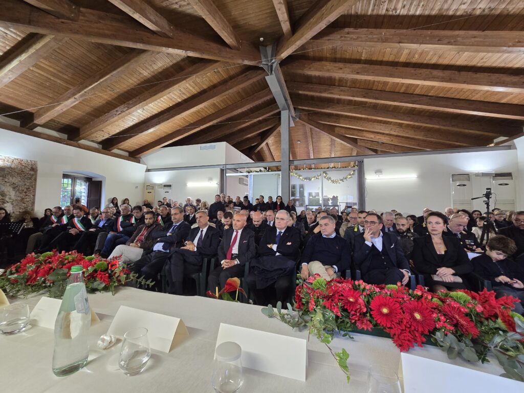 successo dell' inaugurazione del Consolato Onorario del Regno del Marocco per la Regione Calabria con sede a Gioia Tauro