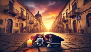 suicidio poliziotto