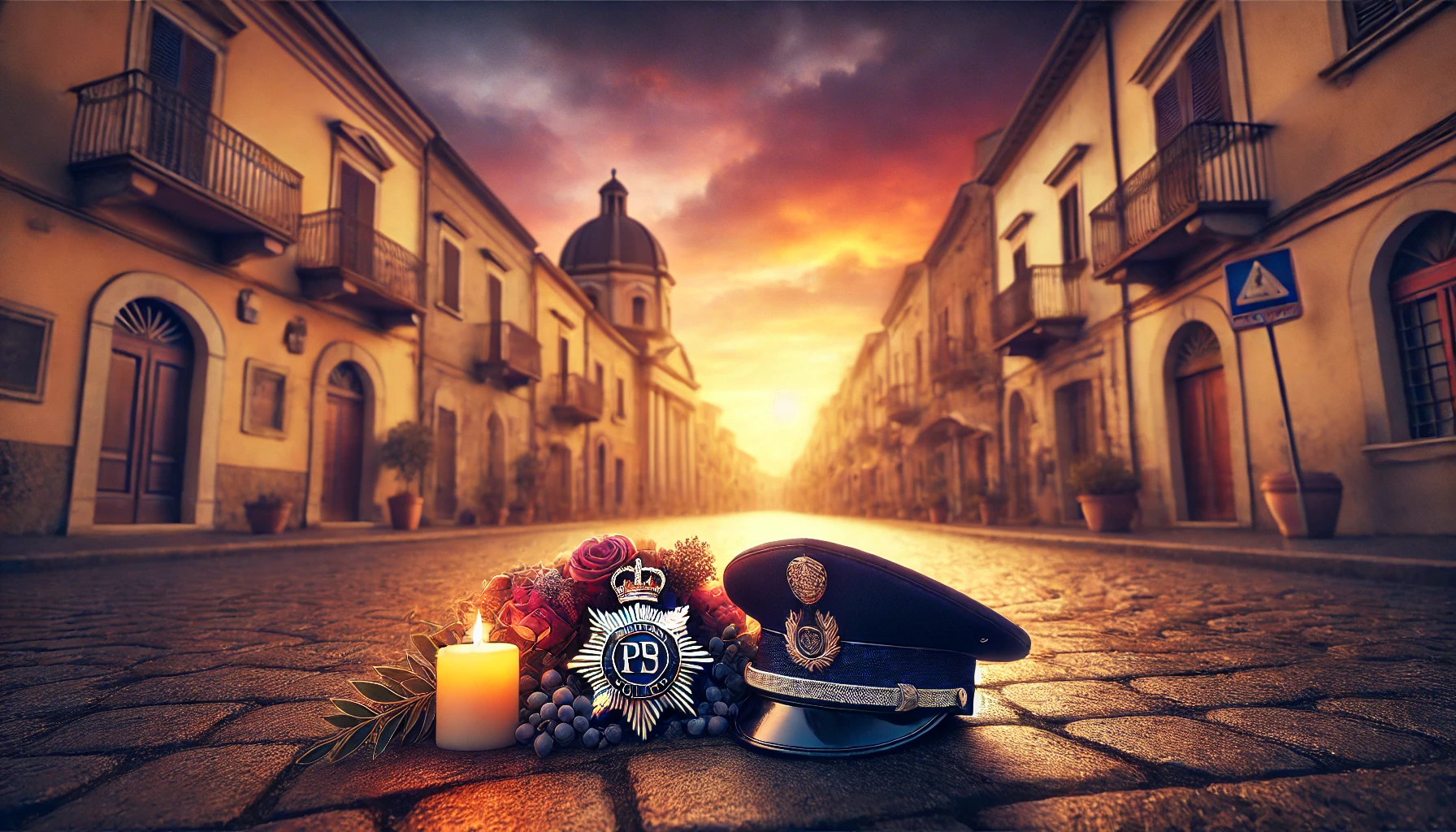 suicidio poliziotto
