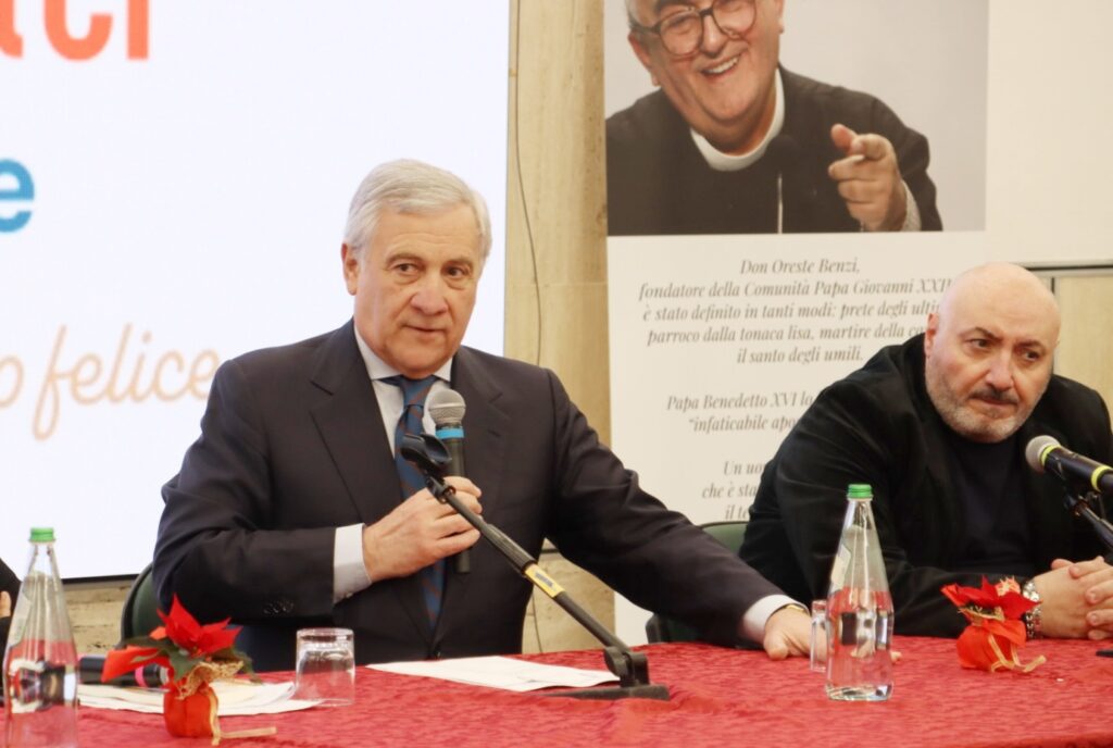 Tajani a Reggio Calabria