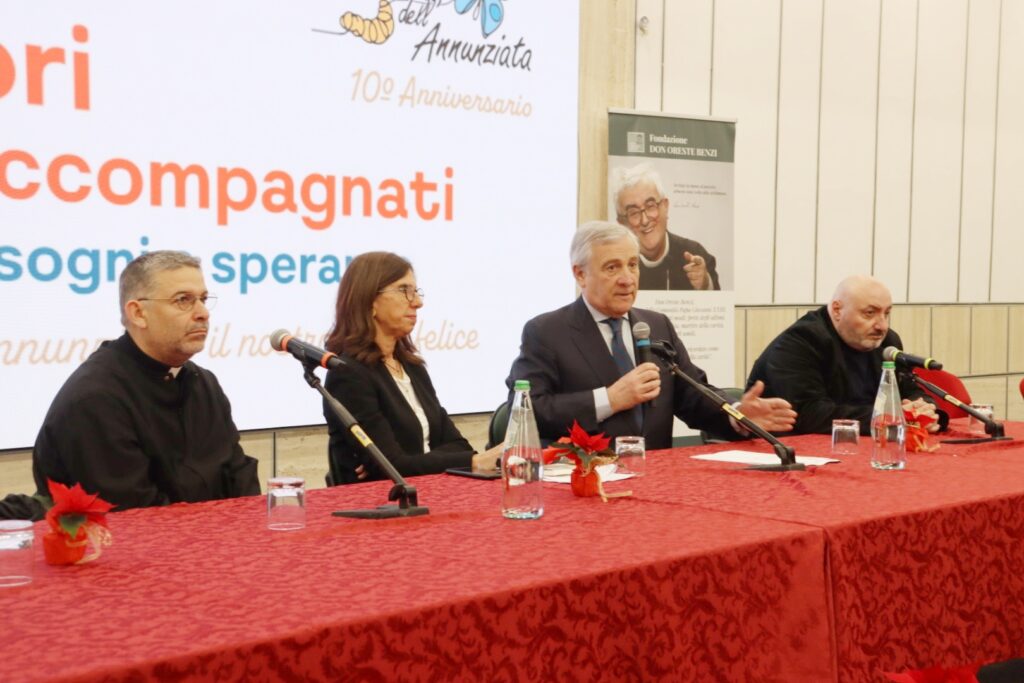 Tajani a Reggio Calabria