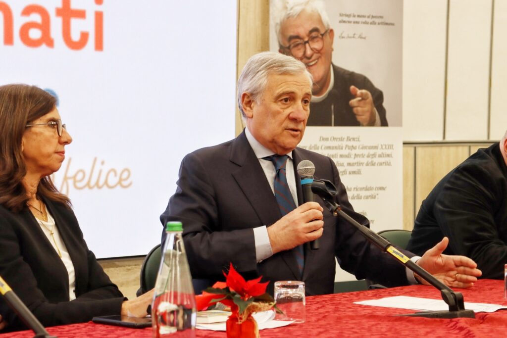 Tajani a Reggio Calabria