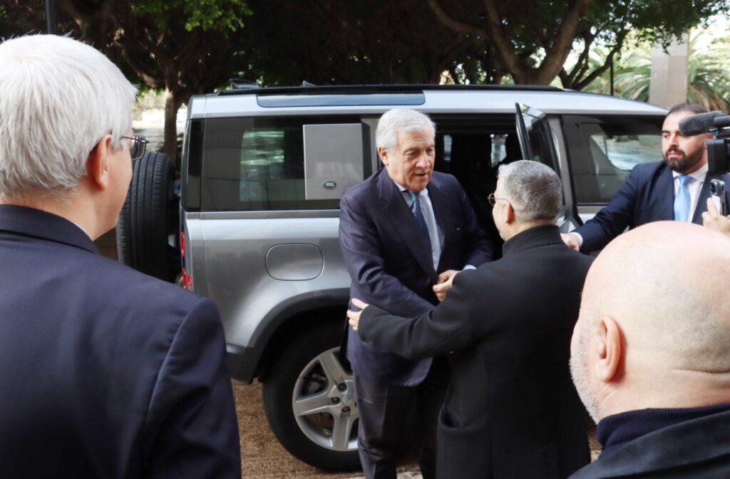 Tajani a Reggio Calabria