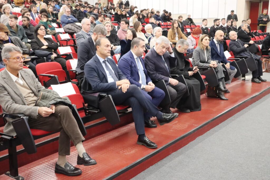 Tajani a Reggio Calabria