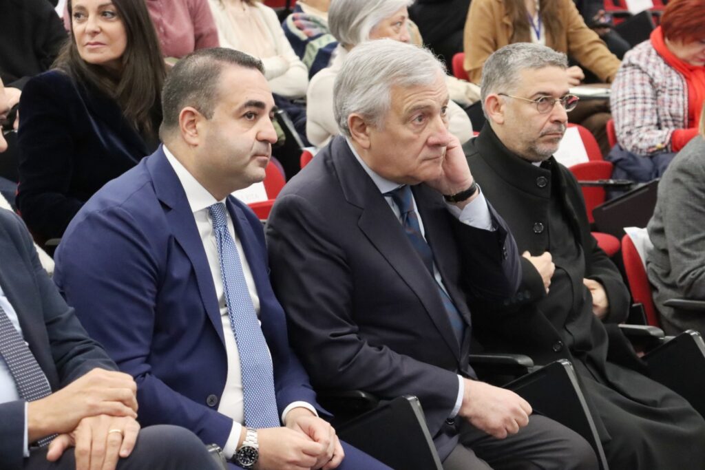 Tajani a Reggio Calabria