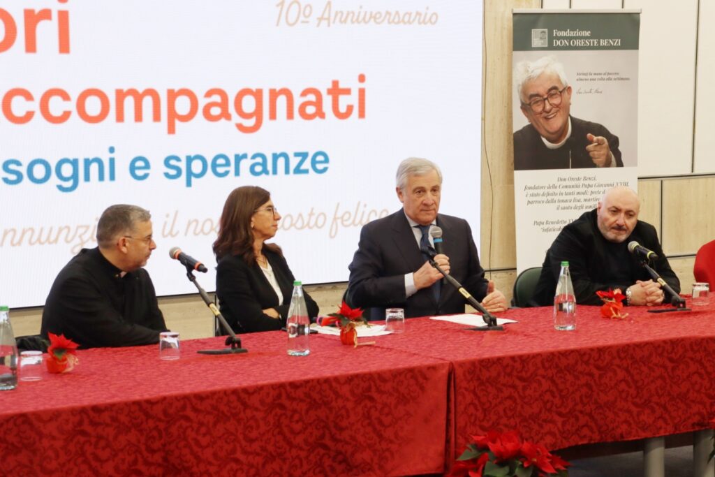 Tajani a Reggio Calabria