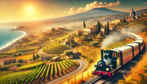 treno paesaggio