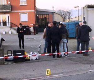 uomo ucciso a bergamo