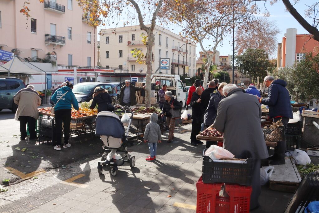 Ambulanti Piazza Popolo Reggio Calabria
