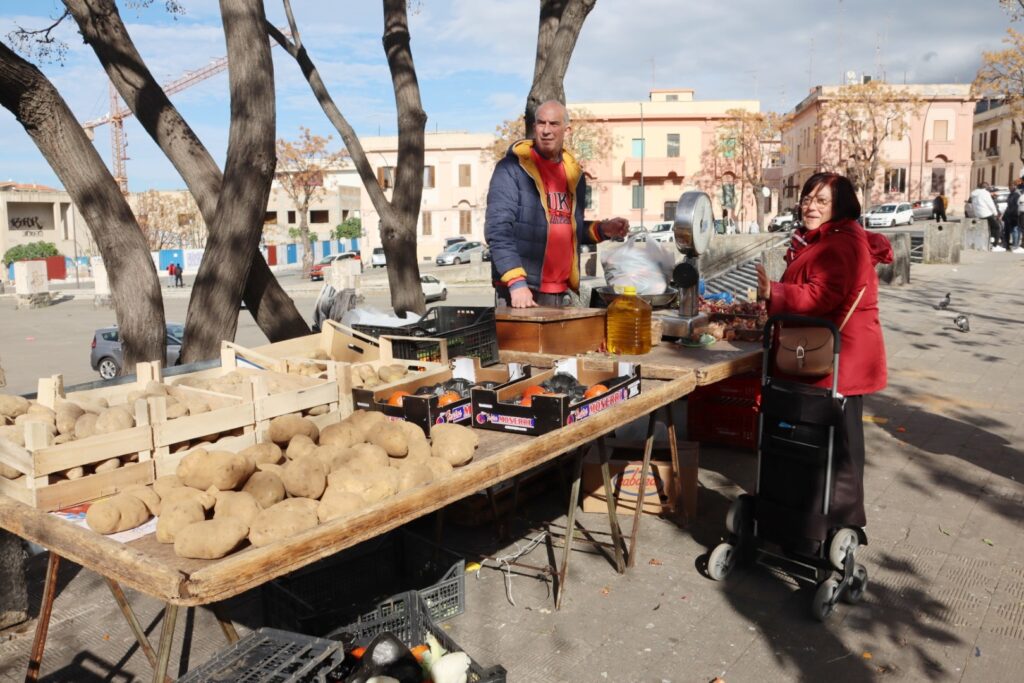 Ambulanti Piazza Popolo Reggio Calabria