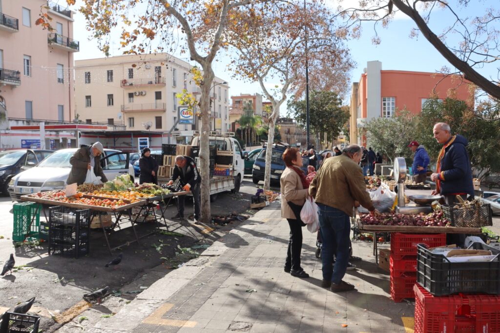 Ambulanti Piazza Popolo Reggio Calabria