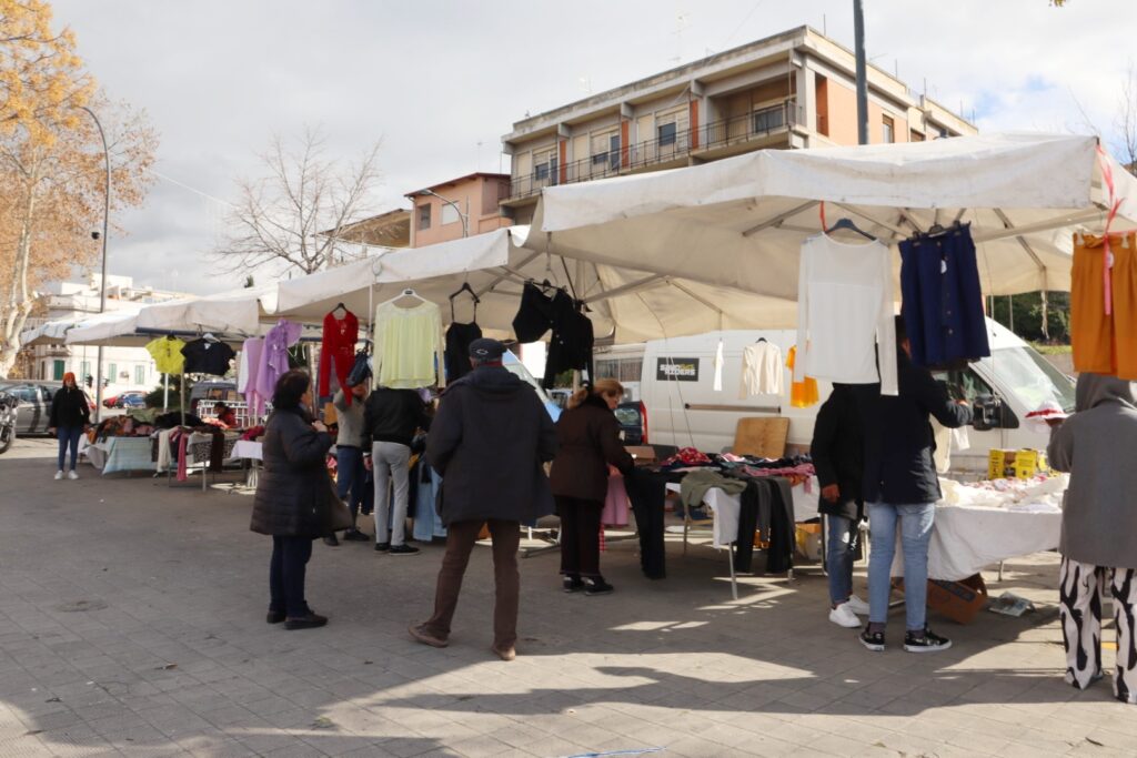 Ambulanti Piazza Popolo Reggio Calabria